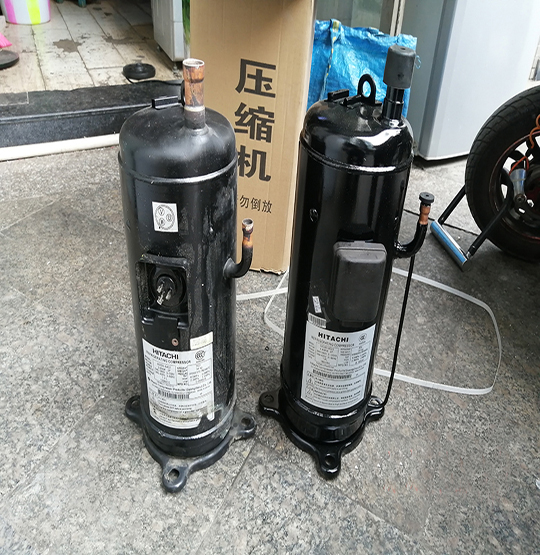 建宁中央空调压缩机的更换维修